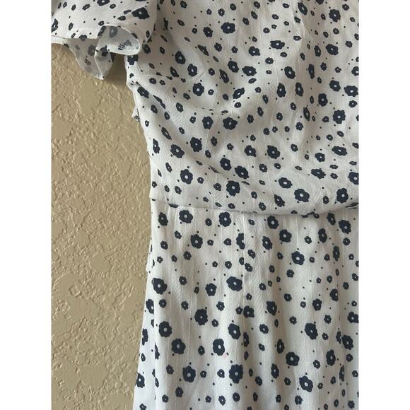 Princess Polly Nate Open Back Floral Mini Dress Sz 4 - Picture 5 of 10